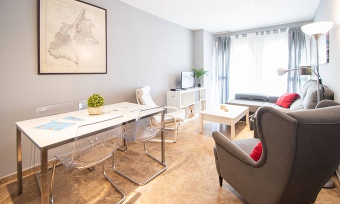 Cadiz Apartment | Oceanfront Apartment El Anteojo de Cádiz - Guest Rated Perfectly