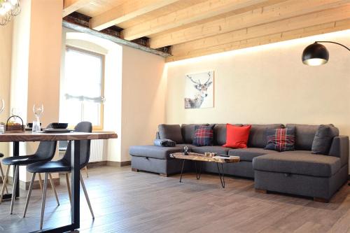 Cavalese Apartment | Pet-Friendly Apartment El Molin in Alpe Cermis, Dolomites