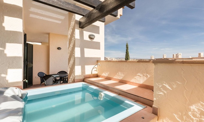 Fuente Alamo de Murcia Apartment | Mountain View Apartment 'El Oasis Martinica 4 2 B' Awaits