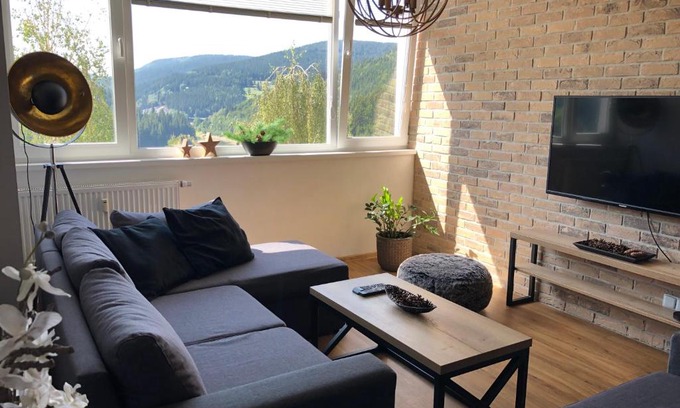 Spindleruv Mlyn Apartment | Inviting Apartment Elis with Child-Friendly Amenities