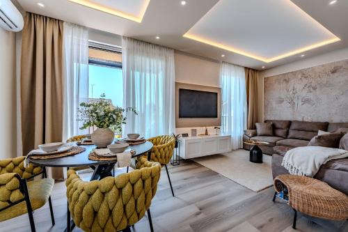Novi Zagreb Apartment | Apartment EMMA Gold with sauna