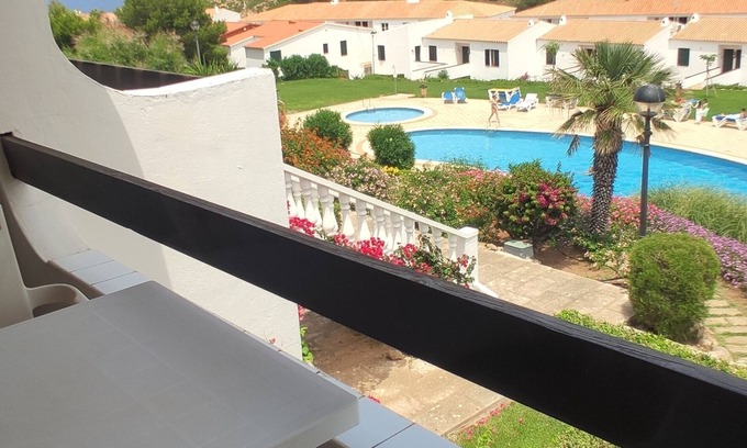 Arenal d'en Castell Apartment | Relaxing Apartment in Arenal d'en Castell with Private Pool