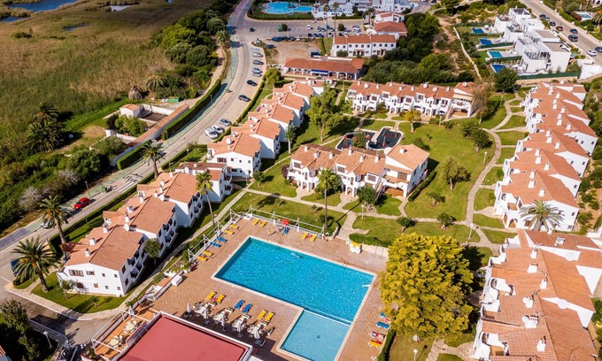 Sant Jaume Mediterrani Apartment | Discover Son Bou Gardens Deluxe 1 with Shared Pool & Wi-Fi