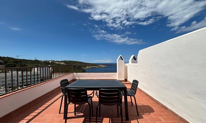 Portinatx Apartment | Apartment In A Hotel 'Apartamento Doble' with Shared Pool