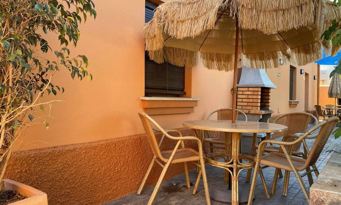 El Palmar Apartment | Accessible El Palmar Apartment with Oceanfront Pool