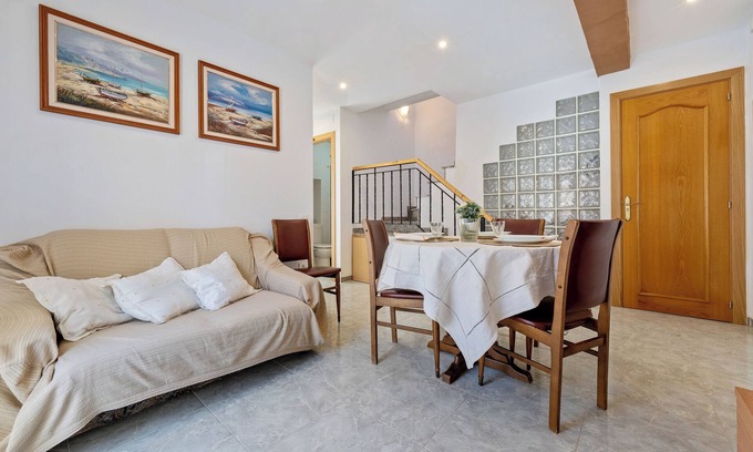 Sant Carles de la Rapita Apartment | Cozy Apartment 'Estela' with Private Terrace & Ocean View