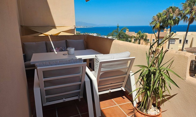 Bahia de Casares Apartment | Experience Oceanfront Bliss at Estrella de la Bahía