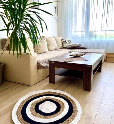Pomorie Apartment | Oceanfront Apartment Europe Pomorie with Pool Access