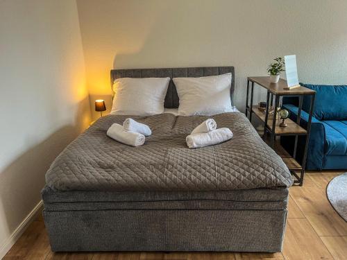 Bernau bei Berlin Apartment | Cozy Apartment for Two with Balcony and Breakfast Included