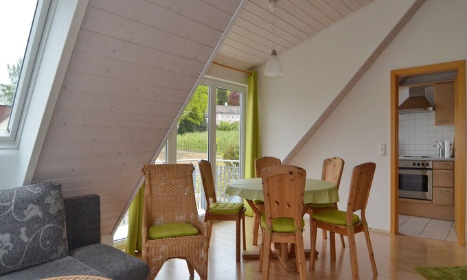 Bodman-Ludwigshafen Apartment | Lake View Apartment with Balcony and Free Wi-Fi Access