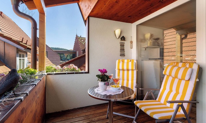 Zell am Harmersbach Apartment | Apartment 'Ferienwohnung Claudi' with Balcony and Wi-Fi