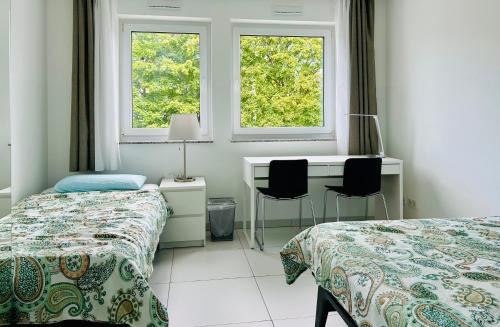 Region Hannover District Apartment | Family-Friendly Apartment Fair - Messe with High Guest Ratings