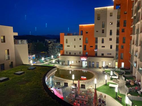 Besenova Apartment | Family-Friendly Apartment by Besenova Aquapark with Spa