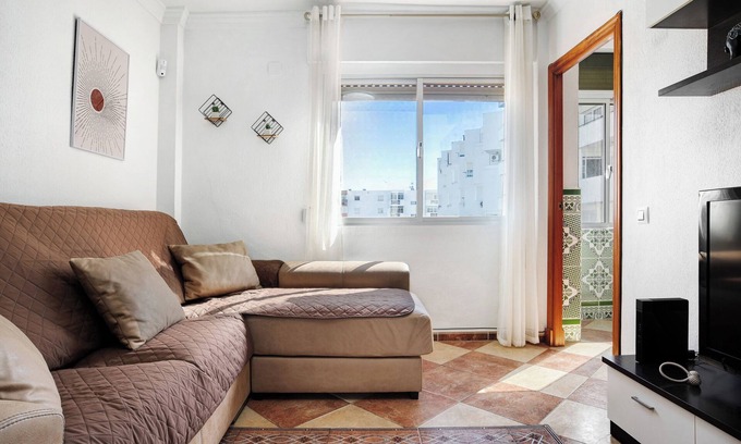 Barbate Apartment | Relaxing Apartment Faro De Barbate with Oceanfront Views