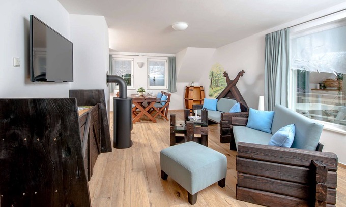 Neuendorf Apartment | Cozy Apartment 'Ferienwohnung Hafen' with Ocean View & Wi-Fi