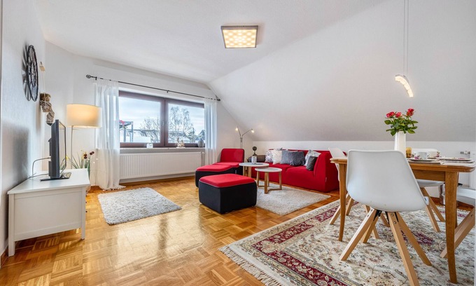 Dannenberg Apartment | Oceanfront Apartment 'Ferienwohnung Rygula' with Garden & Wi-Fi