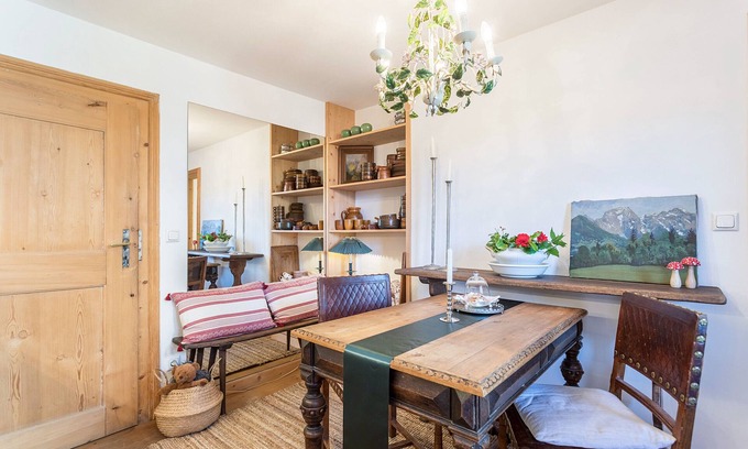 Anzenbach Apartment | Discover Ferienappartement 2 - Lockstein: Mountain Views & Garden