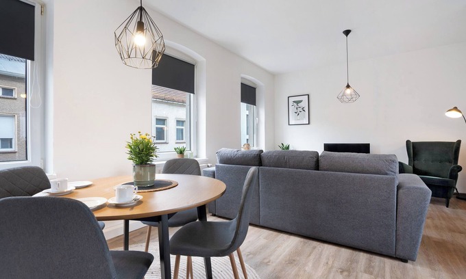 Finsterwalde Apartment | Discover Ferienwohnung Finsterwalde 2 with Wi-Fi & Spa