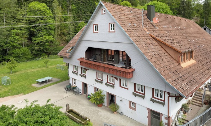 Schenkenzell Apartment | Spacious Apartment with Mountain View and Shared Terrace