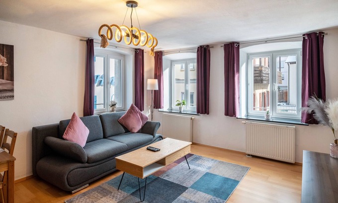 Bad Waldsee Apartment | Apartment 'Ferienwohnung 53' with Sea View and Wi-Fi
