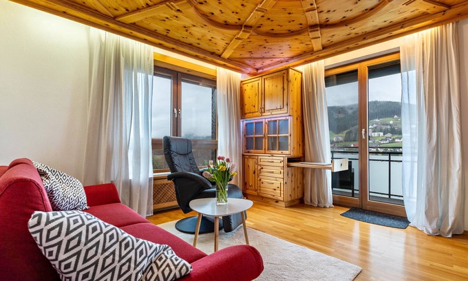 Baiersbronn Apartment | Mountain View Apartment 'Ferienwohnung Panorama' with Terrace