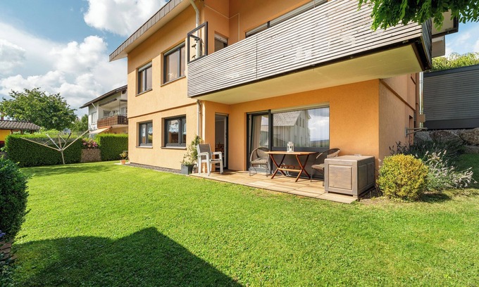 Dornstetten Apartment | Apartment 'Ferienwohnung Carolin' with Private Terrace, Shared Garden and Wi-Fi