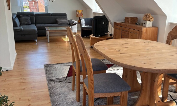 Flensburg Apartment | Inviting Ferienwohnung Flensburg Mürwik with Garden & Views