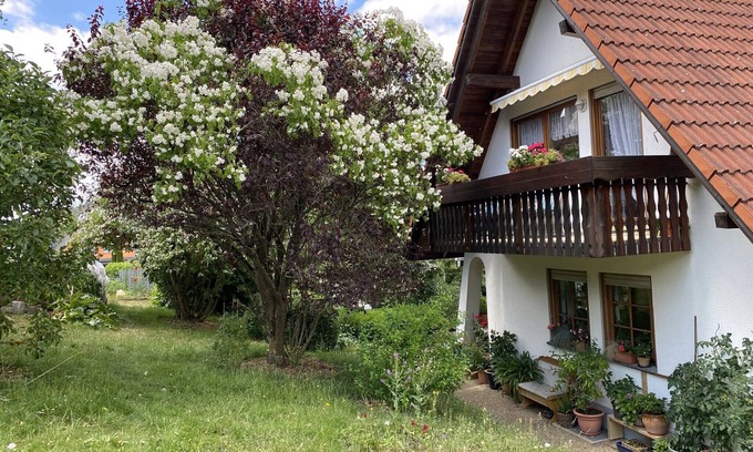 Loffingen Apartment | Mountain View Apartment with Balcony & Wi-Fi - 10/10 Rating
