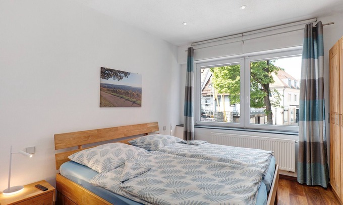 Moeckmuehl Apartment | Relax at Ferienwohnung Möckmühl: Oceanfront Retreat with Wi-Fi