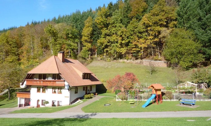 Steinach Apartment | Apartment 'Ferienwohnung Moog' with Shared Garden, Balcony and Wi-Fi