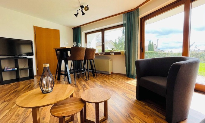 Stockach Apartment | Seeriwa Apartment: Panorama View, Private Terrace & Wi-Fi