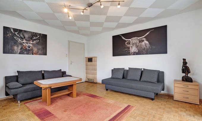 Durbach Apartment | Discover Ferienwohnung Am Brunnen: Terrace & Wi-Fi Oasis