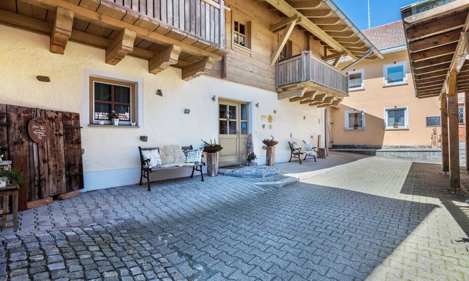 Freyung Apartment | Cozy Apartment 'Ferienwohnung Stub´n' with Terrace & Wi-Fi