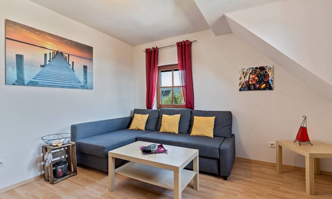 Neuried Apartment | Oceanfront Apartment 'Ferienwohnung' with Wi-Fi & Spa