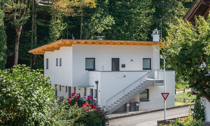 Schwaz Apartment | Scenic Apartment Unterlechner: Mountain View & Private Terrace