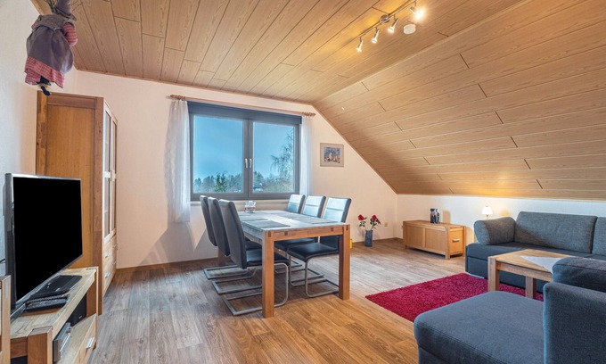 Bad Grund Apartment | Apartment 'Fernblick, 83qm' with Shared Terrace, Shared Garden and Wi-Fi