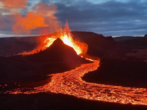 Borgarbyggd House | Top-Rated Apartment Fernsicht with Kitchen Amenities