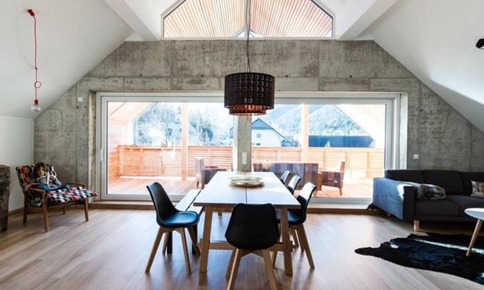 Hinterstoder Apartment | Butcher's: Family-Friendly Apartments with Kitchen Access