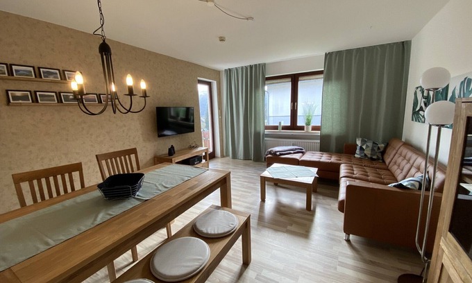 Hemfurth-Edersee Apartment | Relaxing Retreat at 'Fewo Am Edersee' with Garden & Wi-Fi