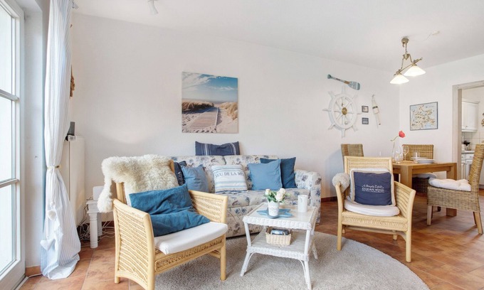 Seedorf Apartment | Apartment 'Fewo Yachthafenblick Nr 5' - Oceanfront Retreat