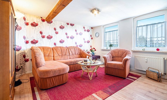 Mirow Apartment | Apartment 'Fewo Max' with Shared Garden