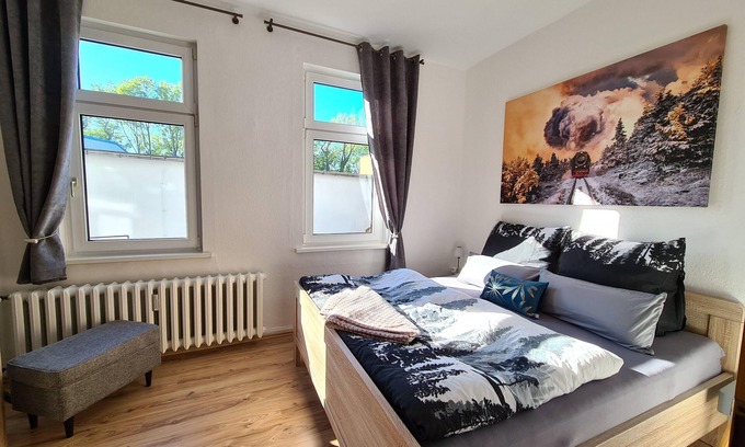 Wernigerode Apartment | Cozy Apartment Fewo zur Dampflok with Family-Friendly Amenities