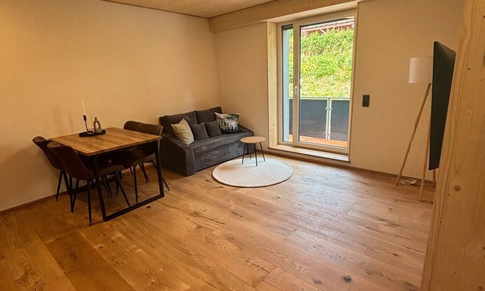 St. Blasien Apartment | Apartment 'Fichte' with Balcony and Wi-Fi