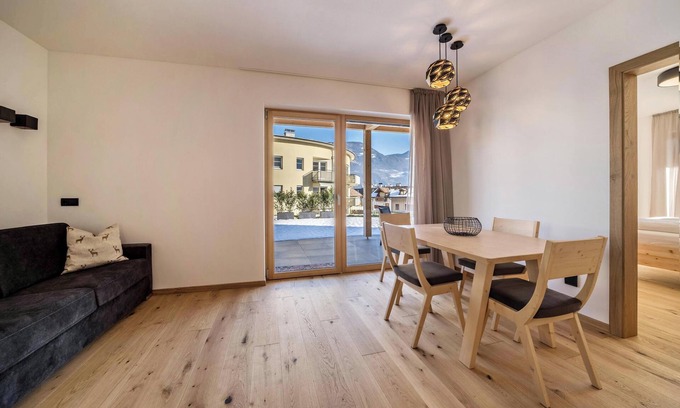 Andriano Apartment | Scenic Apartment "Fichte im Nockerhof" with Wi-Fi & Terrace