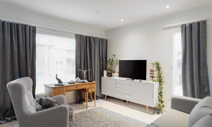 Rovaniemi Apartment | Apartment Finnish Swan, Free parking & Sauna