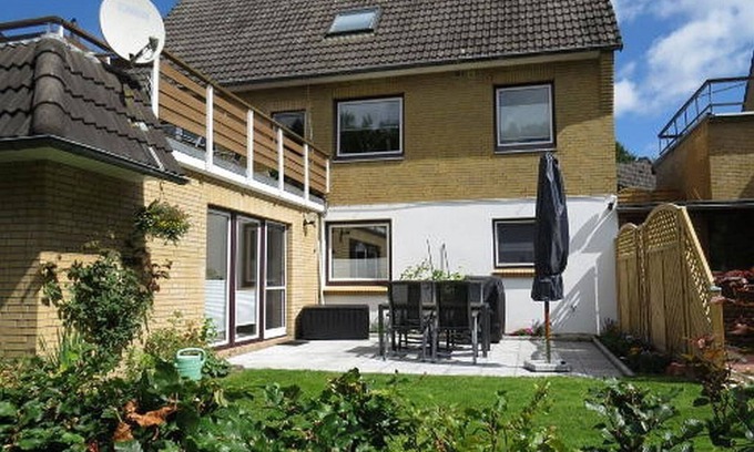 Ulstrupfeld Apartment | Cozy Apartment Fishing with Ocean View in Glücksburg