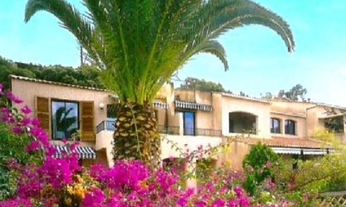 Cargese Apartment | Charming Apartment with Ocean View and Private Pool in Cargése