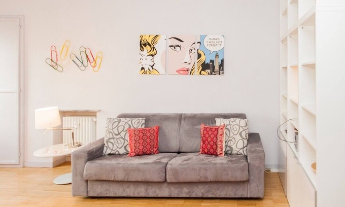 Cit Turin Apartment | Prime City Center Apartment with Spa and Private Parking