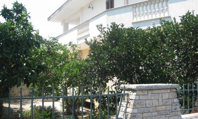 Corsano Apartment | Tranquil Oceanfront Apartment in Corsano with Hot Tub