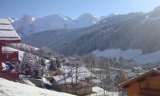 Le Grand-Bornand Apartment | Exceptional Apartment at LE GRAND BORNAND with Kitchen Access